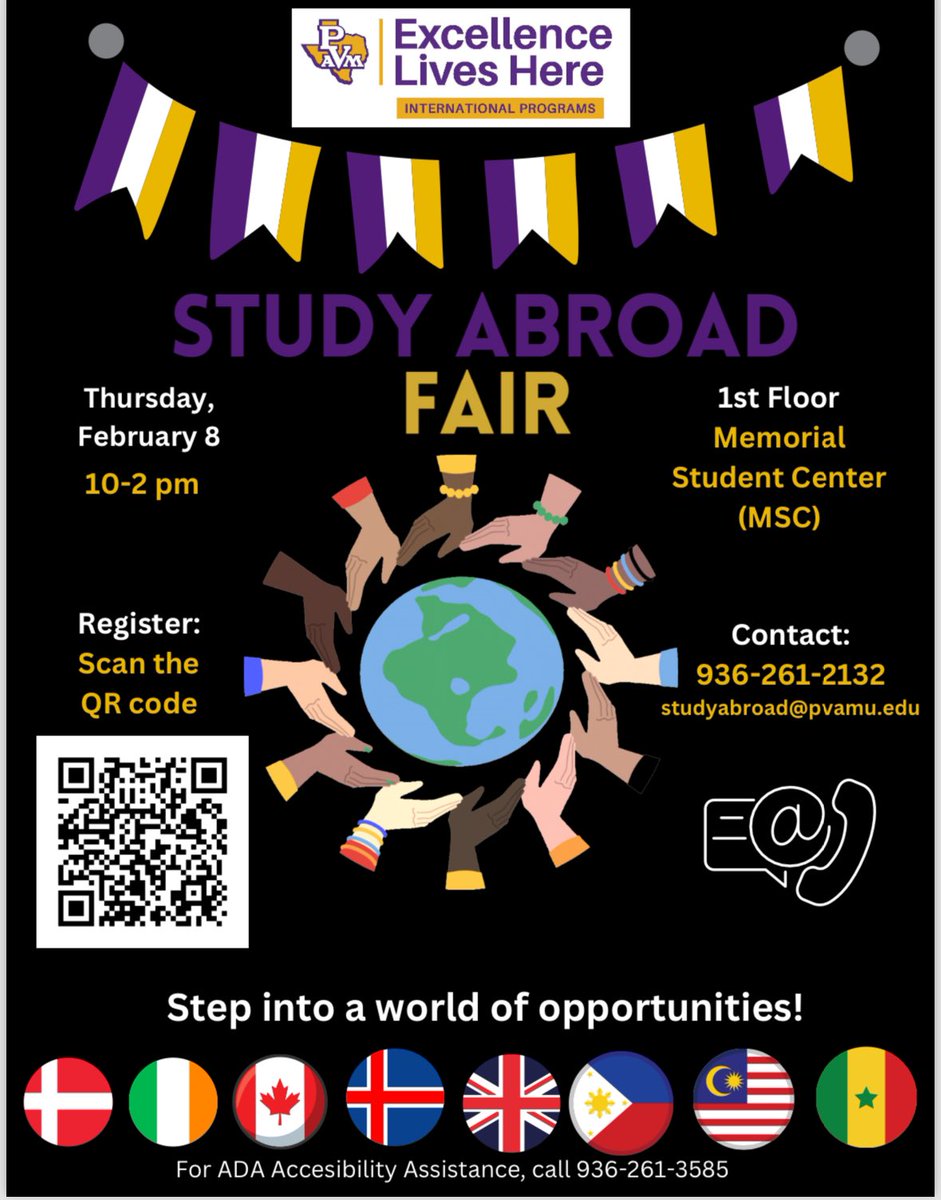 pvgoesglobal's tweet photo. Don’t miss out on a chance to learn how to study abroad! 🌎 https://t.co/t2W3Jtr97S