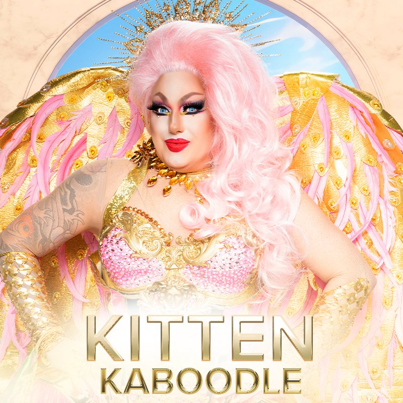 MISS CONGENIALITY OF #CANADASDRAGRACE SEASON 4! Condragulations @KittenKaboodlTO 💖