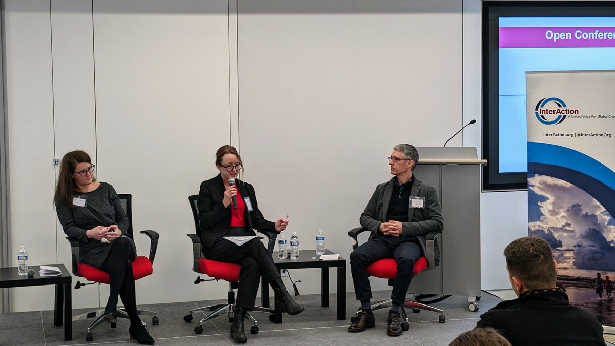 "We need to look at new ways of reaching people."

"Building relationships and building opportunities for think tanks are crucial. The problems we are seeing are not going to be solved by money alone." 

Nancy Doran <a href="/USAIDSavesLives/">USAID's Bureau for Humanitarian Assistance</a>