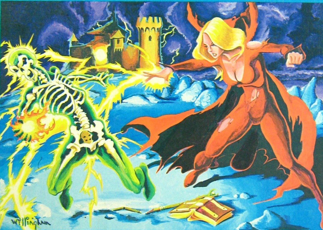IHateRyanDavid's tweet photo. This #ThirstyThursday, I was inspired by @A_DungeonDelver's coverage of one of my favorite modules, "The Secret of Bone Hill."

#eTHOTs, you can't compete. https://t.co/xjiMHBLk8h