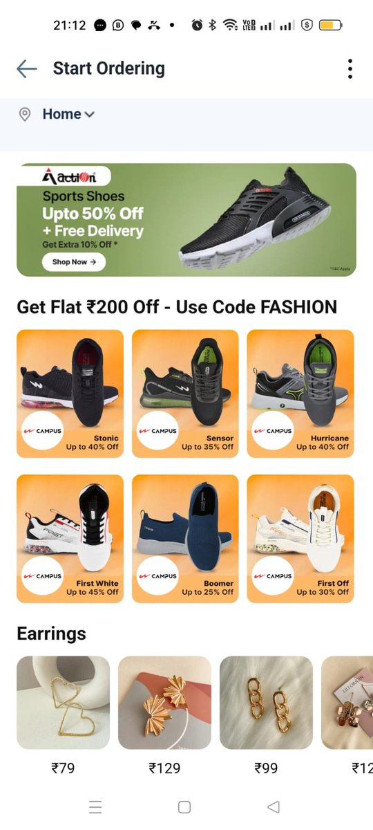 Arshi__Tweets's tweet photo. Shopping for winter essentials has never been easier. Thanks to ONDC Store on Paytm app, for double discount offers 🥳 15% from brand + 80Rs as #ONDC Coupon Discount. 
@ONDC_Official is best for shopping within budget  🛒
#ONDCStore #WinterEssentials 
#BharatKaONDC #VocalForLocal https://t.co/5R9CbrMYEZ