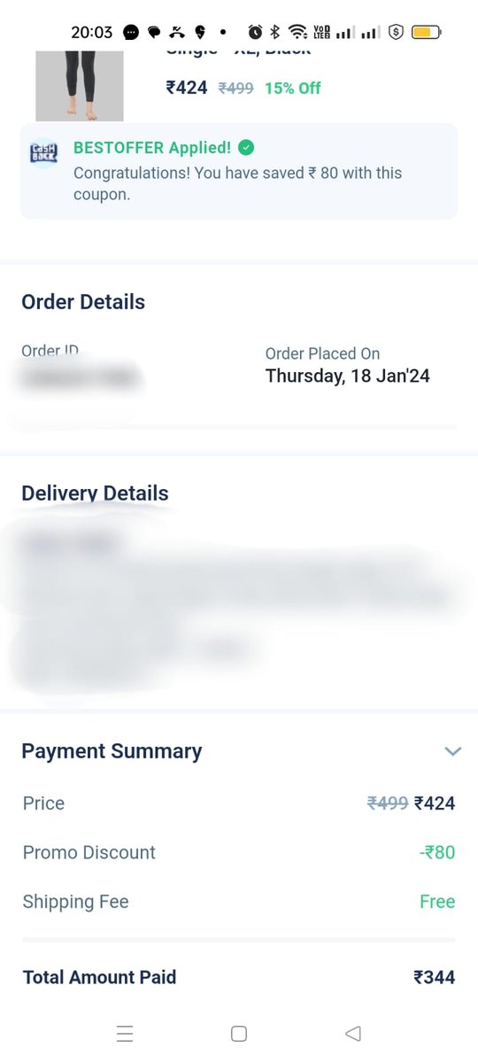 Arshi__Tweets's tweet photo. Shopping for winter essentials has never been easier. Thanks to ONDC Store on Paytm app, for double discount offers 🥳 15% from brand + 80Rs as #ONDC Coupon Discount. 
@ONDC_Official is best for shopping within budget  🛒
#ONDCStore #WinterEssentials 
#BharatKaONDC #VocalForLocal https://t.co/5R9CbrMYEZ
