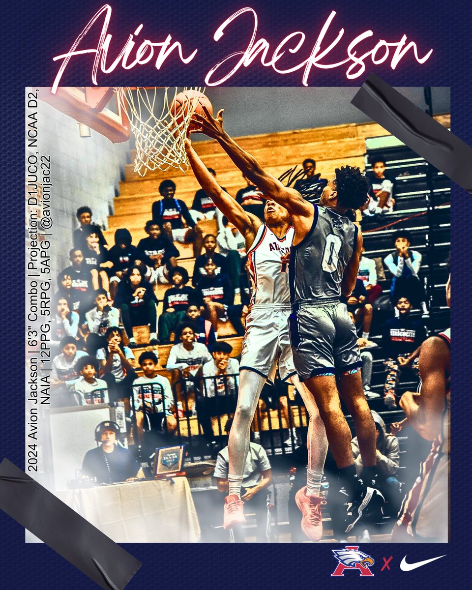 Atascocita C/O 2024 6'3" Combo #14 Avion Jackson
<a href="/avionjac22/">Avion Jackson</a> <a href="/GASOMass/">Ryan Massad 🔎</a> @UCExposure #Recruitthe🅰️❗️