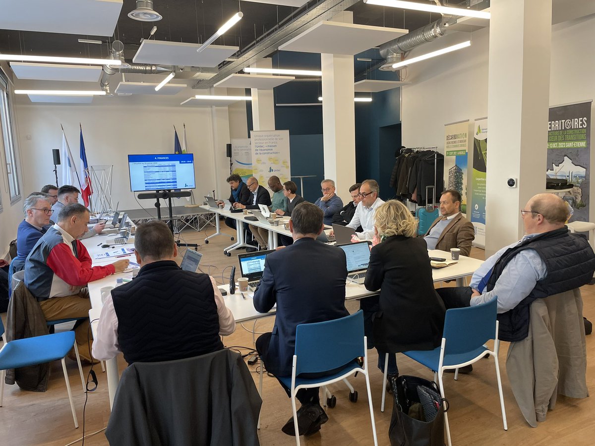 Fin du 1er Conseil d'administration de 2024. <a href="/Untec_org/">Untec</a> 

Tous nos Présidents Régionaux réunis pour préparer cette riche année, notamment qques sujets nos projections financières, nos actions dans nos territoires avec le guide des régions et nos actions sur les affaires sociales.