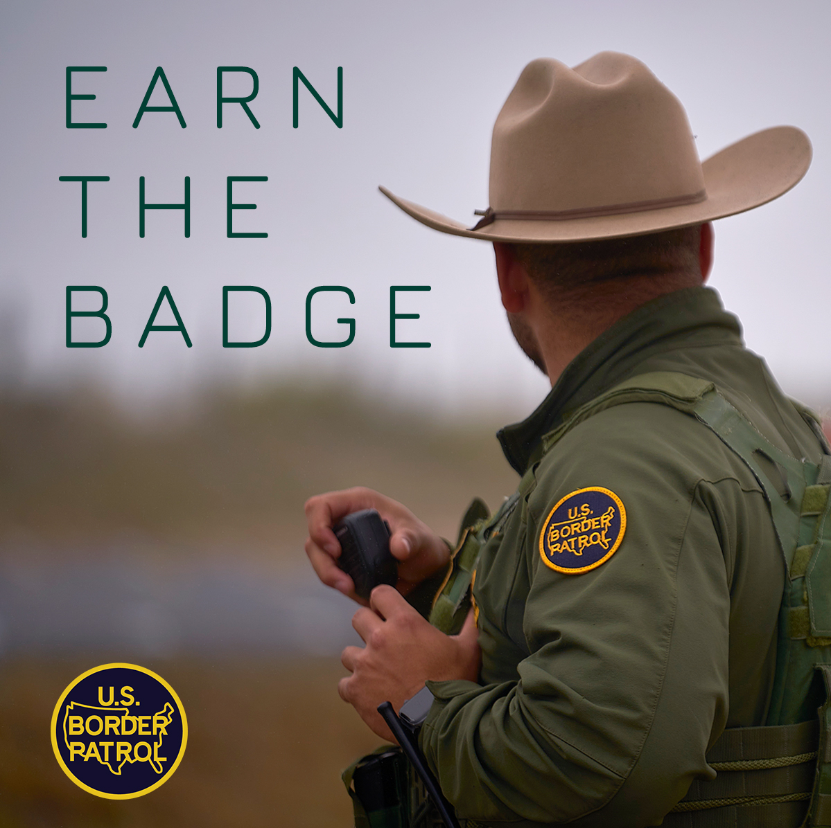 Become a Border Patrol Agent. This career path provides an opportunity to  serve a pivotal role in upholding the security of our country and  protecting our communities. Learn what it takes to, image size:1199x1196