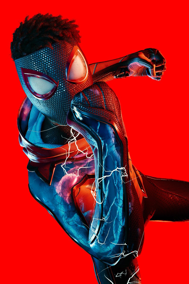 Miles Morales. #SpiderMan2PS5 #InsomGamesCommunity