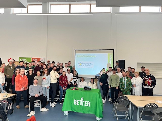 At the recent Annual Communications Day for the teams in South Ox and the Vale of White Horse, over 80 staff were in attendance and became 'Dementia friends' 😁

Learn more about becoming a 'Dementia friend' here: brnw.ch/21wGbZ8