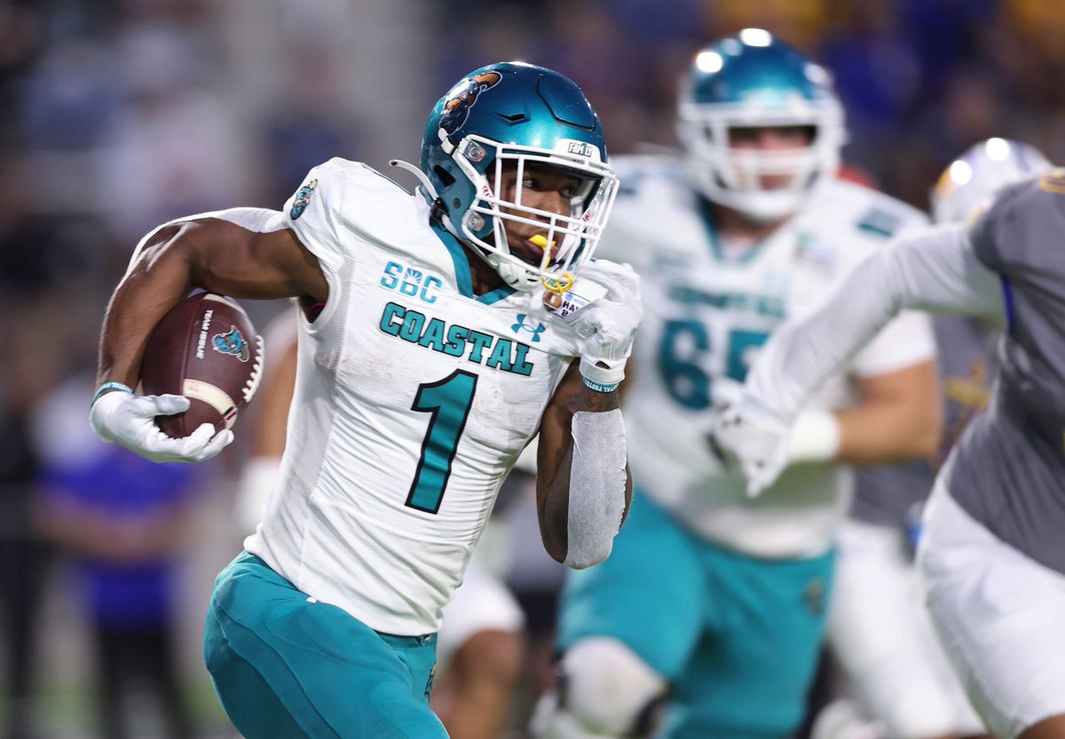 #AGTG Blessed and Honored to receive my second D1 offer from @CoastalFootball @Slytown83 @CoachMoore313 @CoHosch @Norcross_FB