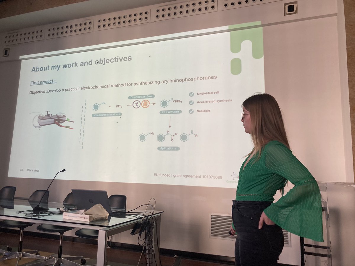 Noel Research Group (@noelgroupuva) on Twitter photo Jonas, Clara and <a href="/tnoel82/">Timothy Noël</a> are representing our group at the <a href="/GreenDigiPharm2/">GreenDigiPharma</a> meeting in Bari! #MSCA <a href="/MSCActions/">Marie Skłodowska-Curie Actions</a> Jonas, Clara and <a href="/tnoel82/">Timothy Noël</a> are representing our group at the <a href="/GreenDigiPharm2/">GreenDigiPharma</a> meeting in Bari! #MSCA <a href="/MSCActions/">Marie Skłodowska-Curie Actions</a>