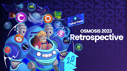 Bid farewell to a remarkable year!

With 2023 behind Osmosis, let's take a moment to celebrate the extraordinary growth and innovation that unfolded.

Discover the incredible journey of Osmosis in 2023. 👇
forum.osmosis.zone/t/osmosis-2023…