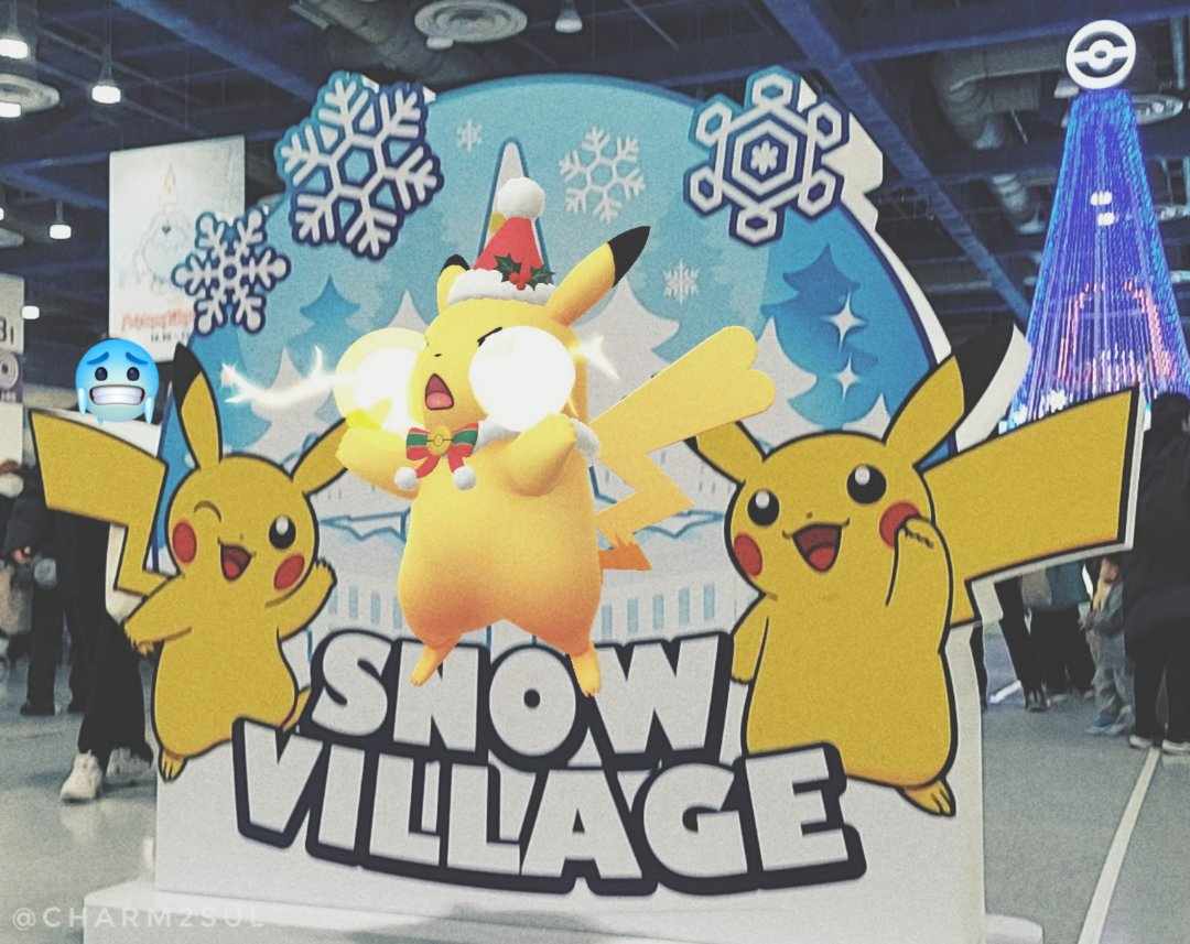 #PokemonGO #GOSnapshot #Pokemon