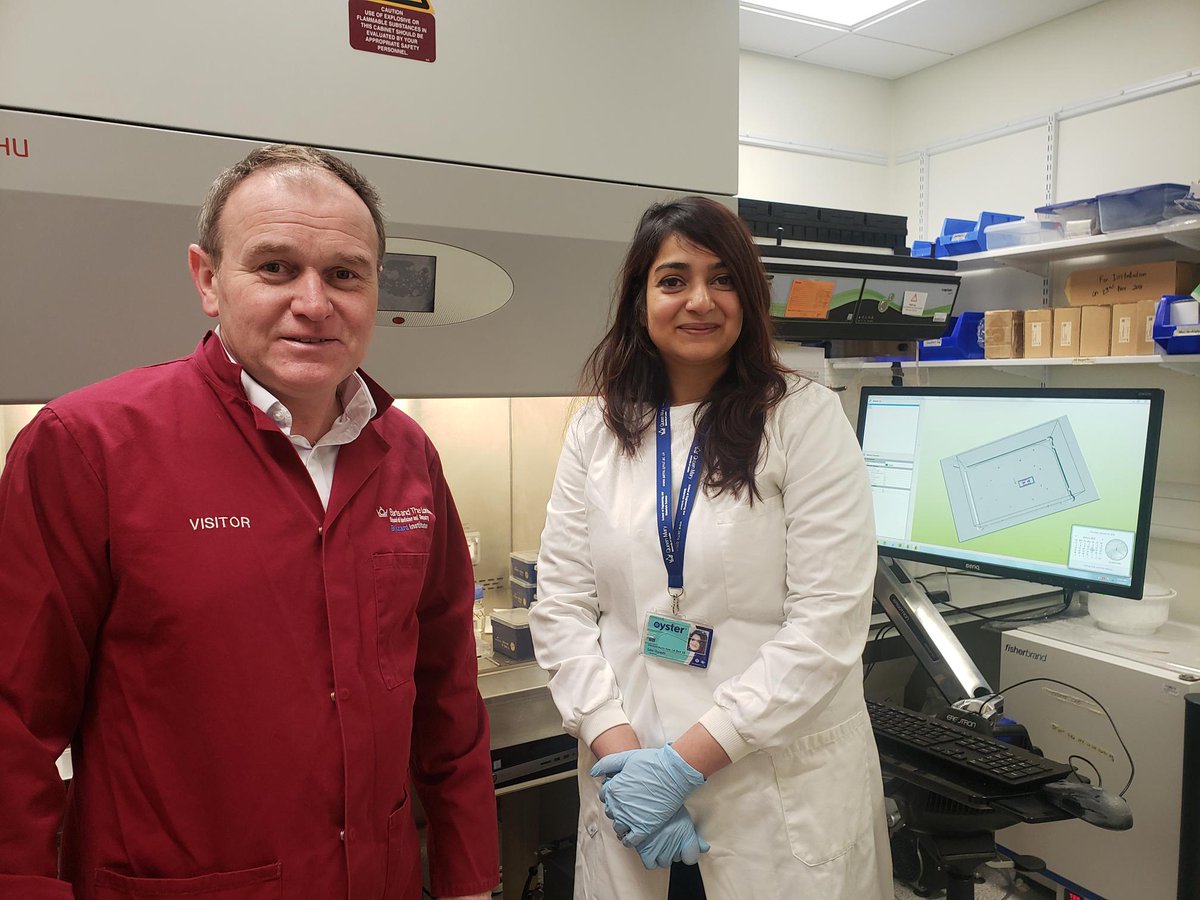AnimalFreeResearchUK (@afr_uk) on Twitter photo Thank you George Eustice for visiting our Animal Replacement Centre of Excellence at <a href="/QMUL/">Queen Mary University of London</a> today to see first-hand human-specific research & meet with future-focused scientists. Great to discuss how #ethicalinnovation can boost our economy, our NHS, and advance medical research Thank you George Eustice for visiting our Animal Replacement Centre of Excellence at <a href="/QMUL/">Queen Mary University of London</a> today to see first-hand human-specific research & meet with future-focused scientists. Great to discuss how #ethicalinnovation can boost our economy, our NHS, and advance medical research