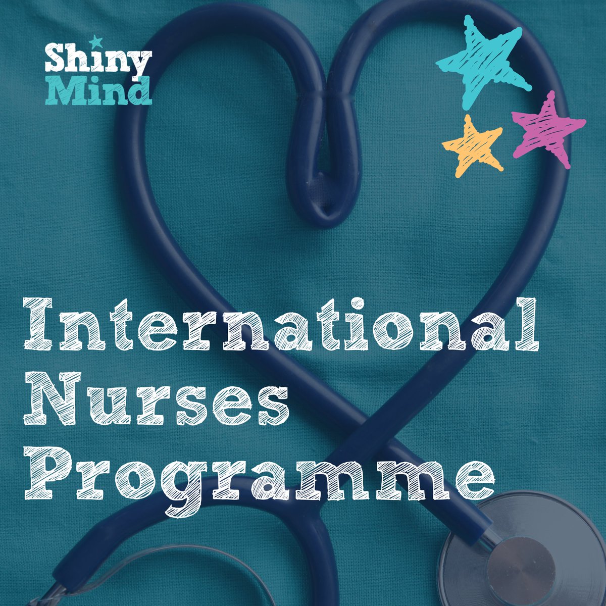 Today we commence our work with the International Nurses Programme! We're proud to share that #ShinyMind are delivering a pioneering, psychological wellbeing and development programme to support and equip internationally-educated nurses with the tools and techniques to succeed in
