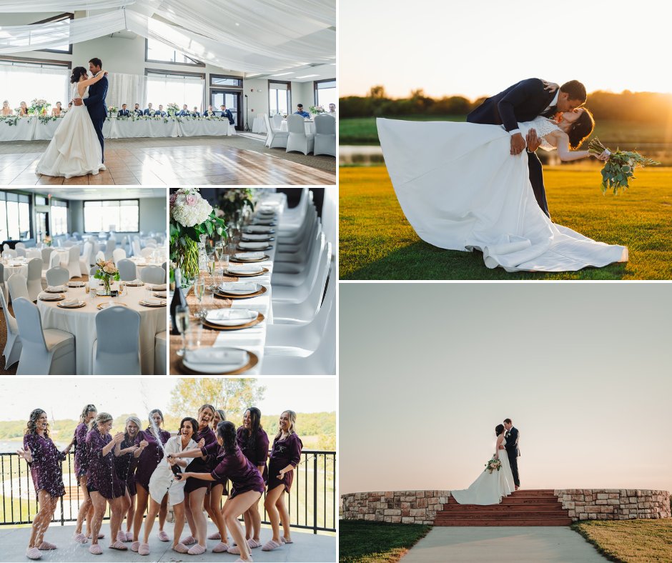 From engagement dinners to weddings, consider Mozingo Event Center for your celebrations. 🥂💍

Contact Amanda Harris, Event Coordinator, at (660) 562-3271 or email bookings@maryville.org

Photo credits: Aventi Weddings