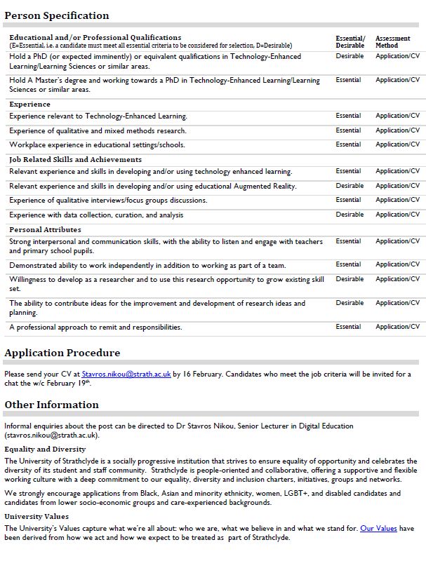Strathclyde Institute of Education tweet media