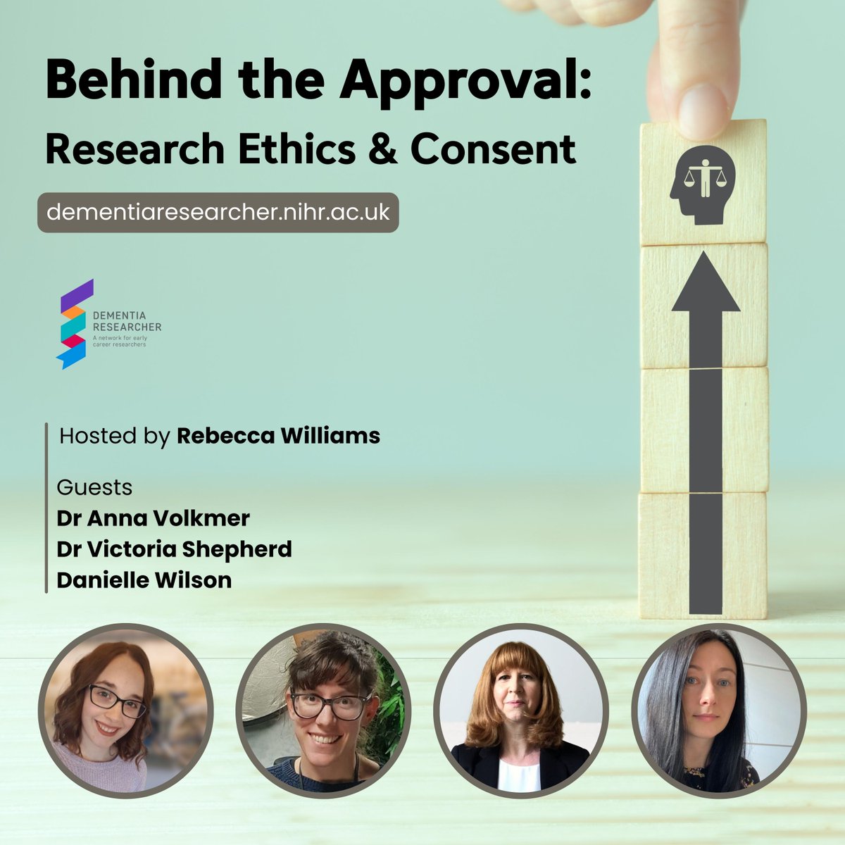 Our next podcast is called 'Behind the Approval: Research Ethics and Consent' with @beccasue99 @volkmer_anna @Daniell19244313 @VickyLShepherd @consult_consent Video drops Friday & Audio on Monday. Essential info for anyone applying for ethics for the first time.