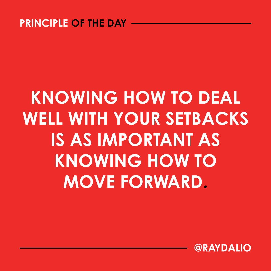 Sometimes you know that you are going over a waterfall and there is no way to avoid it. Life will throw you such challenges, some of which will seem devastating at the time. In bad times, your goal might be to keep what you have, to minimize your rate of loss, or simply to deal
