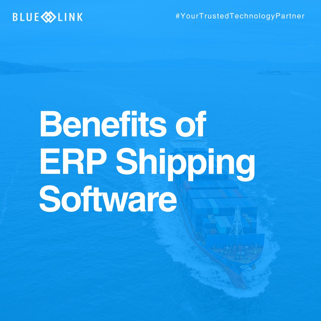 BlueLinkERP's tweet image. When shipping goods to customers, do you want to be able to compare vendor rates, ship faster and reduce manual work? 📋
Then using #ERPSoftware to enhance your #Shipping processes is a great idea! 😄
#ShippingSoftware