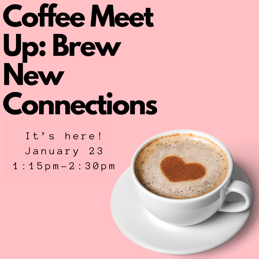 Hey all MEng Students! 
The Coffee Meet Up is here! Join us to sip, chat and indulge in some snacks with your MEng peers in the MEng lounge (MY660) from 1:15 pm to 2:30 pm on Tuesday, January 23rd.