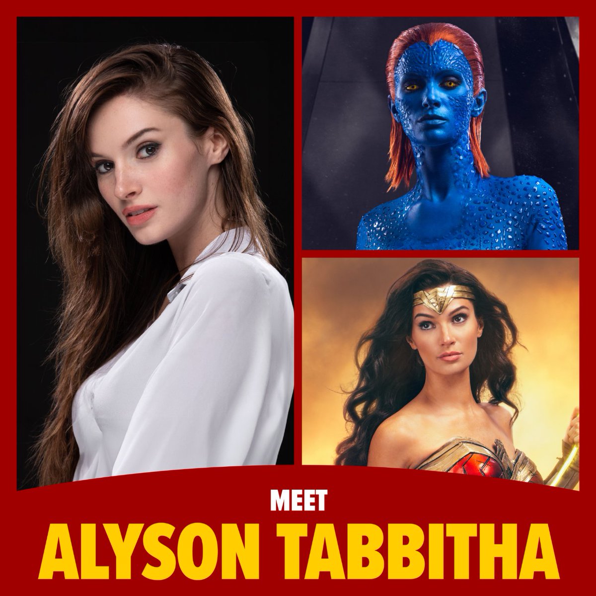 We're so excited to add @AlysonTabbitha to our amazing list of cosplay guests for MEGACON. Catch her incredible looks next month in Orlando. Grab your tickets today. spr.ly/6015rgC3P