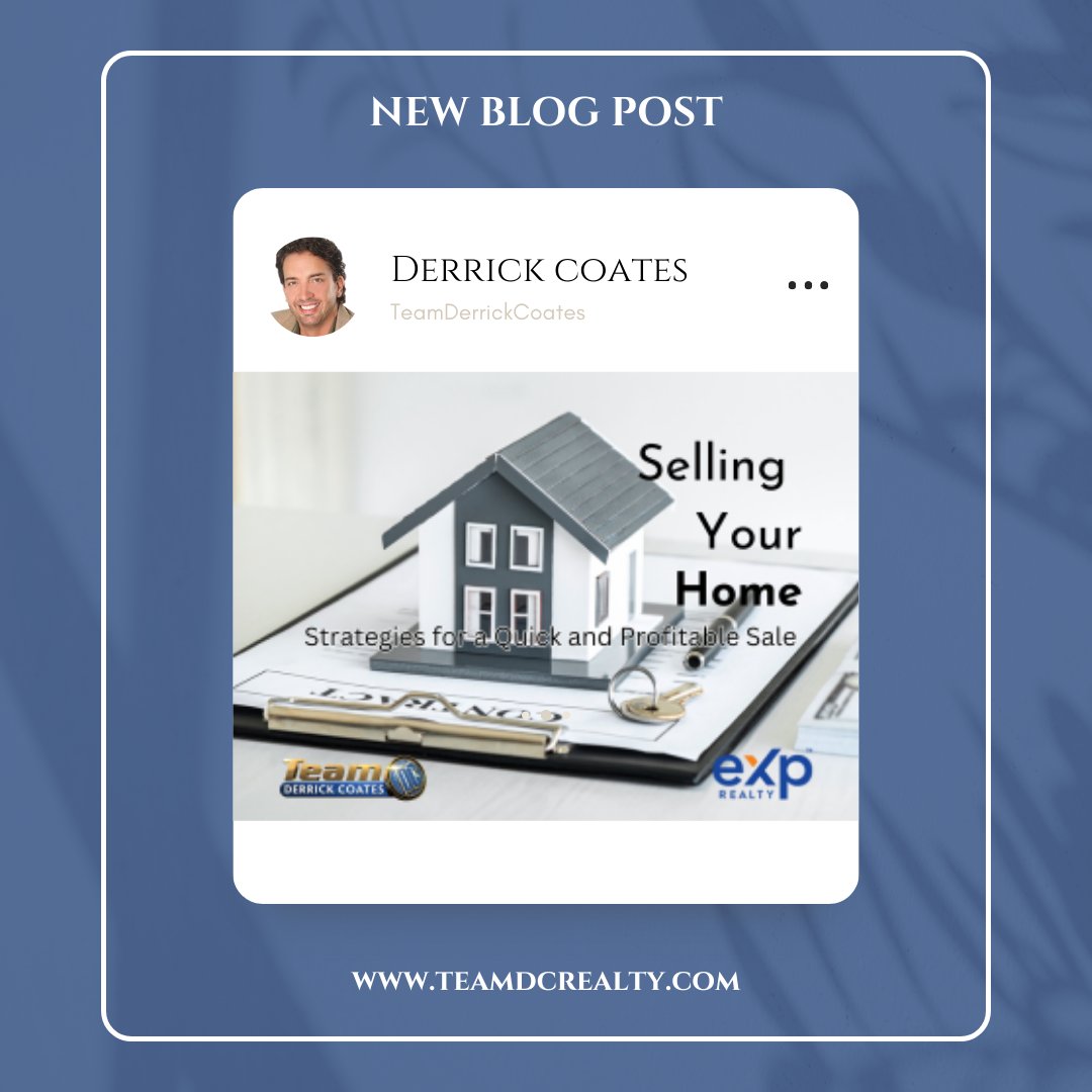 Derrick_Coates's tweet image. 🌵💰 Thinking of selling your home in Arizona? Fast-track your way to a profitable sale with our latest blog post: 'How to Sell Your Home in Arizona! Here is the link to the blog: teamdcrealty.com/blog/221424/Ho… #ArizonaRealEstate #SellYourHome #ProfitableSale
