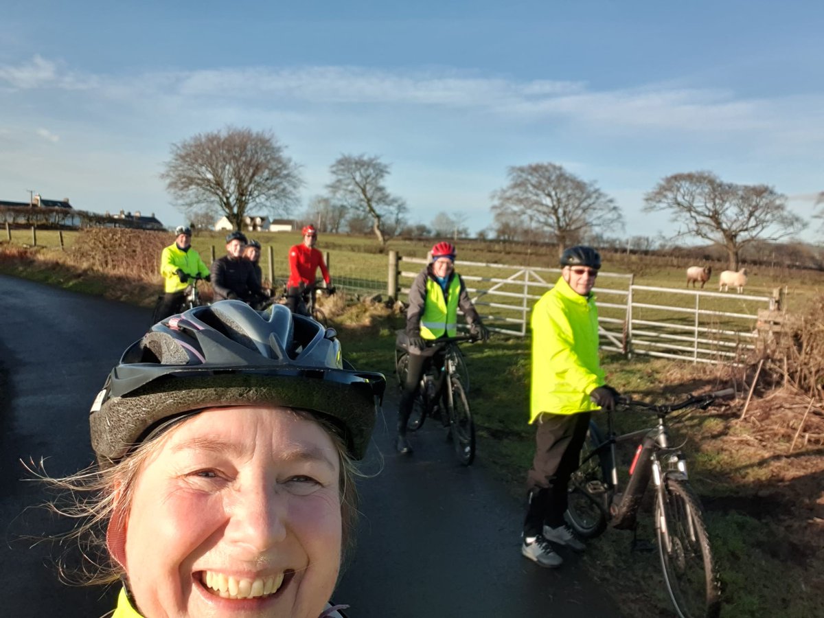 BeithTrust's tweet photo. A huge shout-out to everyone who braved the chill and crushed a 20-mile cycle with us! Curious about e-bikes? Want to breathe in that lovely, fresh air? Well, this event is if you! Join us this February 10th and you might just find your next hobby! 🌈

https://t.co/8BG9boJWH6 https://t.co/1XIJscgrQL