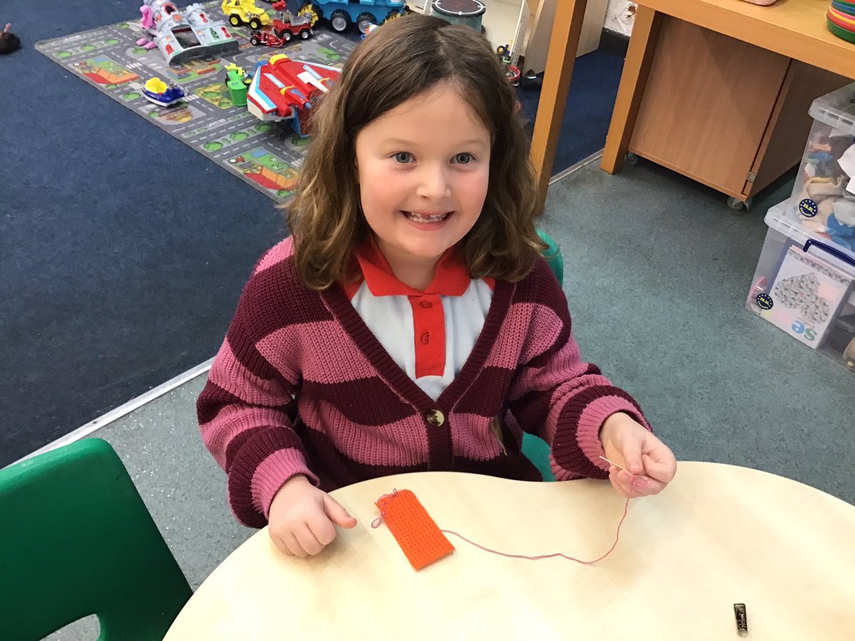 TSPClubhouse's tweet photo. Clubhouse sewing circle. Today, we practiced our needle work skills. #resilience #gettingcrafty https://t.co/X3YnNDJ6tZ