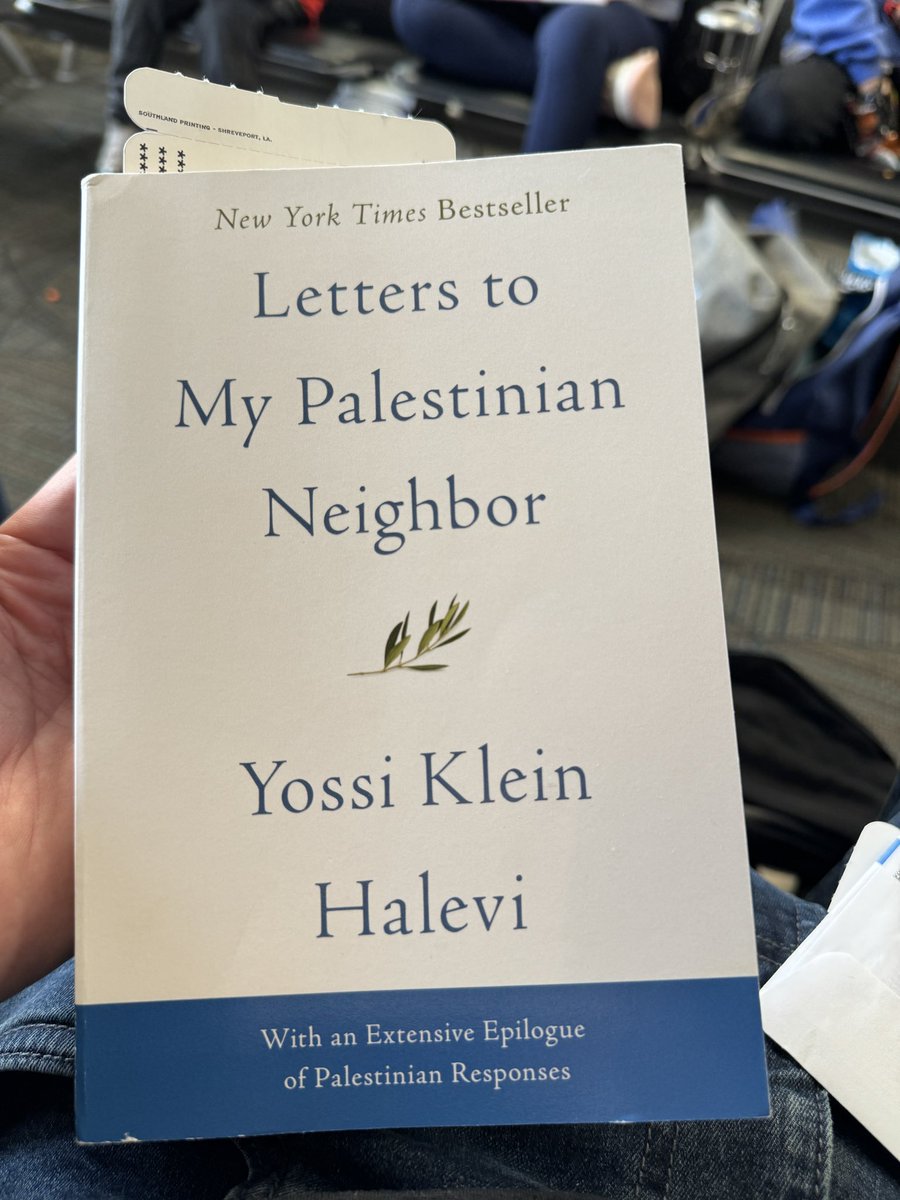 Was enlightened by @DBashIdeas conversation with @YKleinHalevi last month so decided to pick this up as my next read. A real and genuine openness to new ideas and conversation is the way forward.