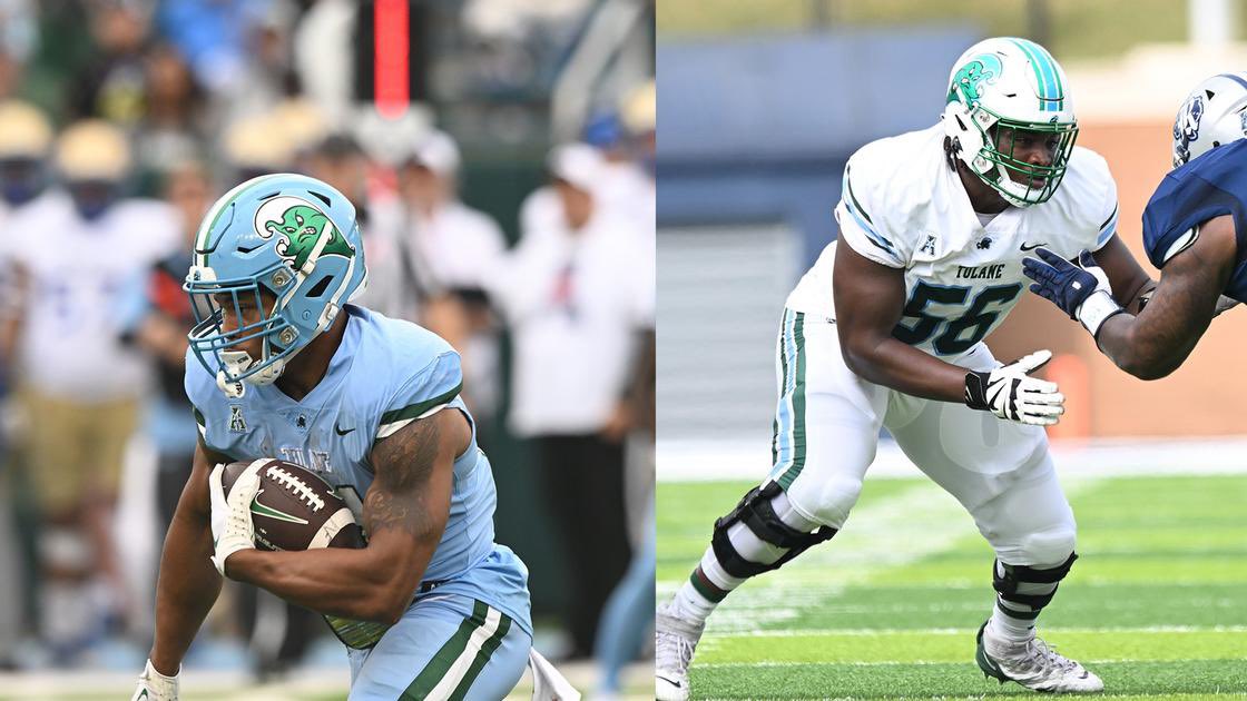 Six schools had multiple players named as 2023 FWAA Freshman All-Americans:

Georgia (3) 
Tulane (2) — Hughes and Hurst
Oklahoma (2) 
Miami (2) 
Clemson (2)
Florida (2)

Why ride the bench somewhere else when you can be on the field from day one competing for championships and,