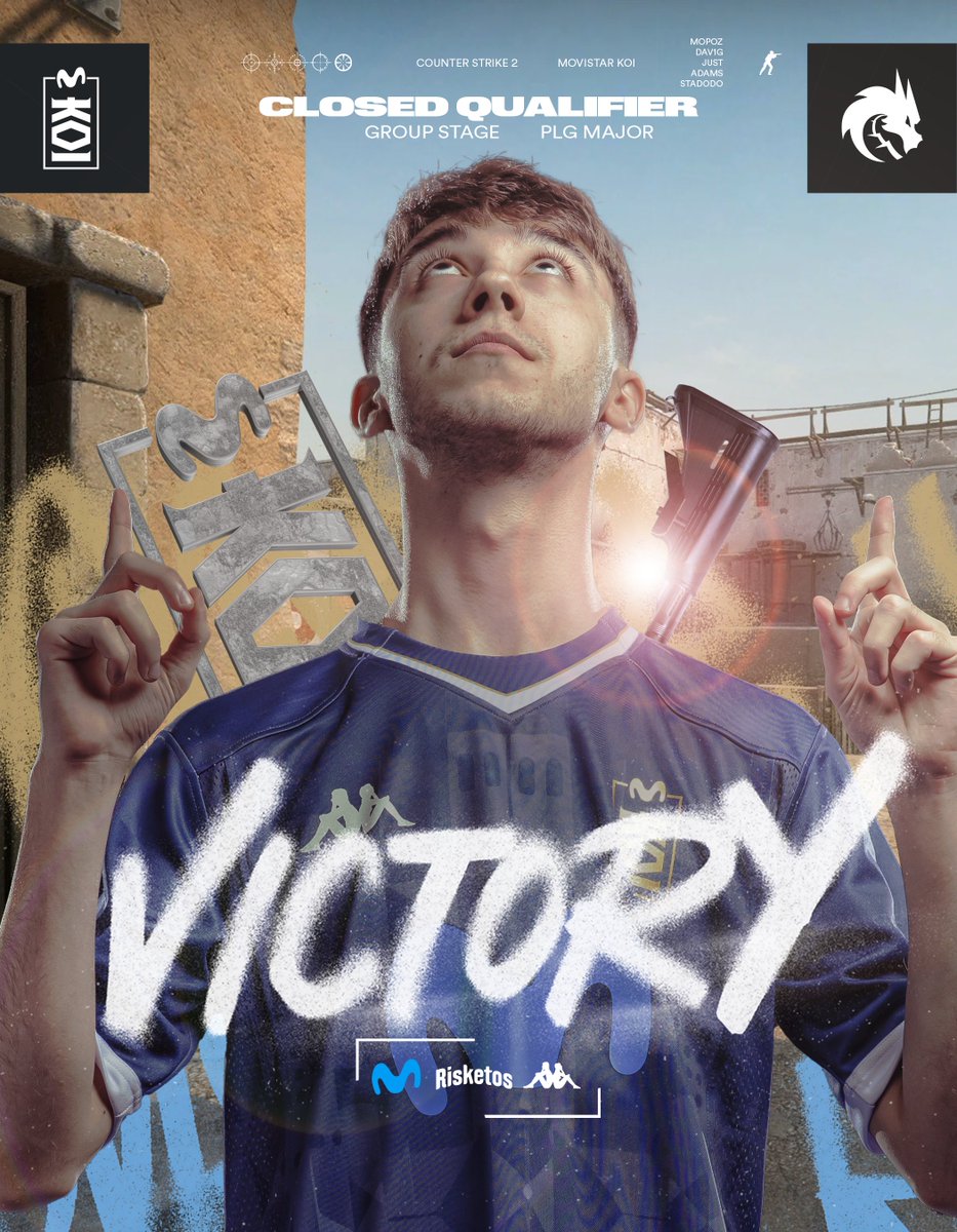 VICTORIA 13-9 EN NUESTRO PRIMER PARTIDO DEL CLOSED.

Nos ponemos 1-0 en el suizo. Volvemos a la carga con el segundo partido más tarde.

#SomosMovistarKOI