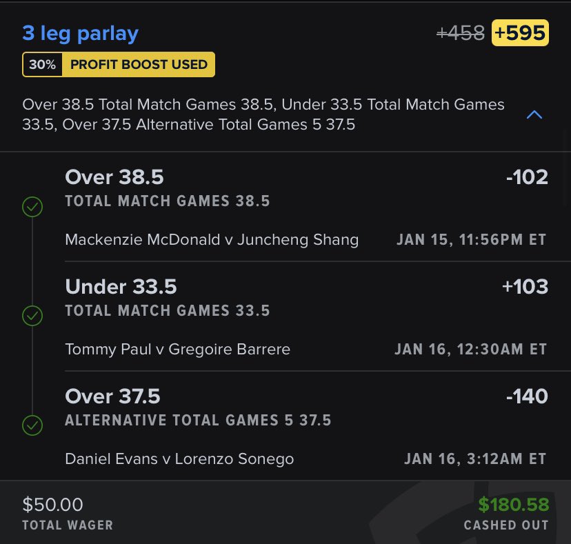 vimFPS's tweet image. crazy week so far 💥

help from @AlexCaruso &amp;amp; @Jokeeee_ with the nba plays🤝

random tennis plays just cus of the boost😎