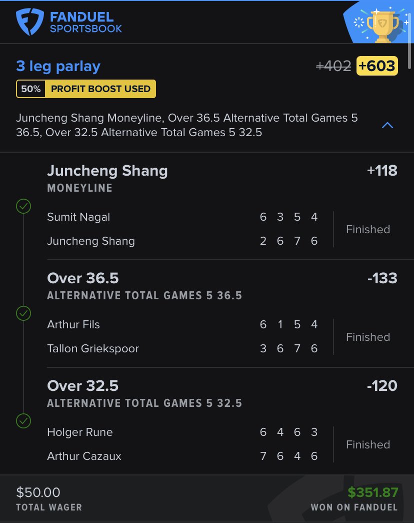 vimFPS's tweet image. crazy week so far 💥

help from @AlexCaruso &amp;amp; @Jokeeee_ with the nba plays🤝

random tennis plays just cus of the boost😎