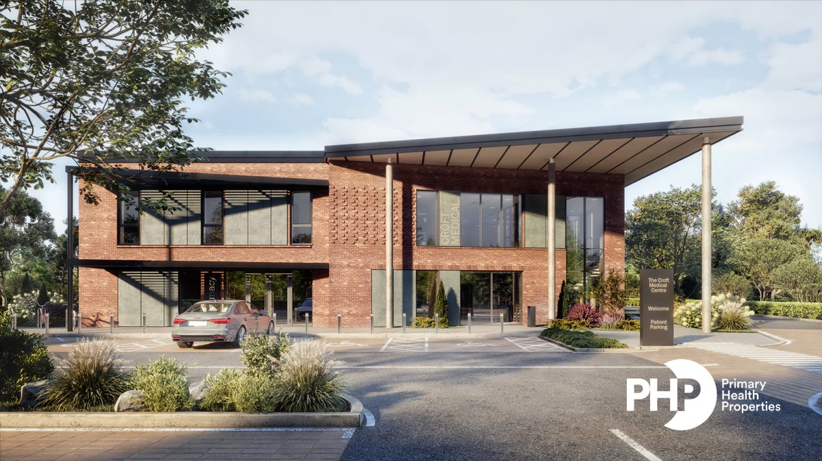 Primary Health Properties (PHP) plc (@phpreit) on Twitter photo According to the recent <a href="/AvisonYoung/">Avison Young</a> report, modern primary care facilities help attract and retain staff. ⬆️
Find the report into primary care in the UK here: bit.ly/41JAwva
#PHP #PrimaryCare #Healthcare According to the recent <a href="/AvisonYoung/">Avison Young</a> report, modern primary care facilities help attract and retain staff. ⬆️
Find the report into primary care in the UK here: bit.ly/41JAwva
#PHP #PrimaryCare #Healthcare