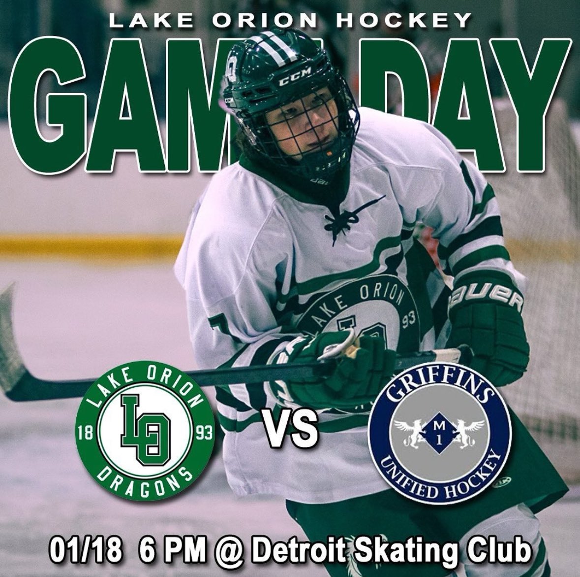 Game day!! Let’s go Dragons!