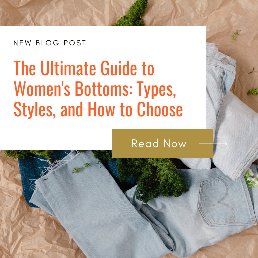 The Ultimate Guide to Women's Bottoms: Types, Styles, and How to Choose

Read this blog to know more
dinazah.com/blogs/women-cl…

#bottoms #pants #croppedpants #highwaistpants #womenspants #teacheroutfit #formalwear #casualwear #blog #blogpost #readnow #explore #fashionista #usa