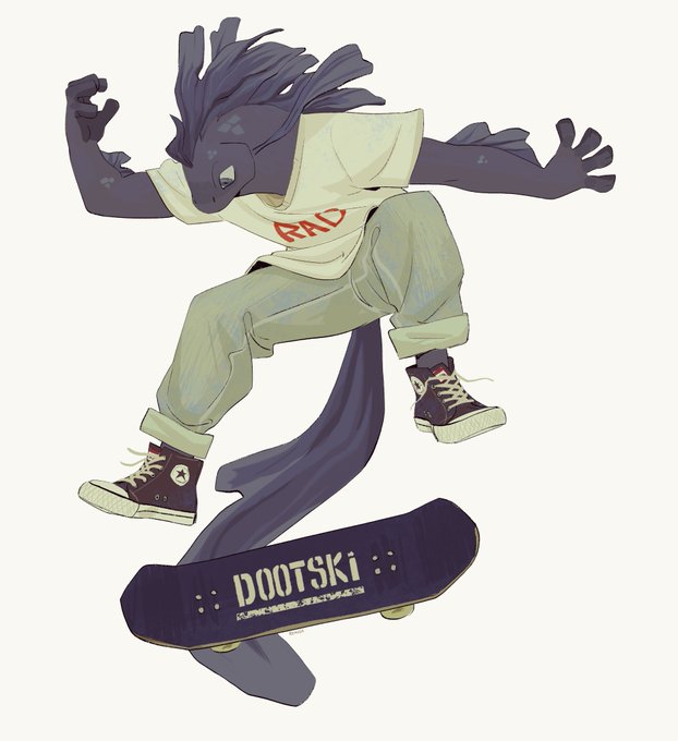 「skateboard」 illustration images(Latest｜RT&Fav:50)