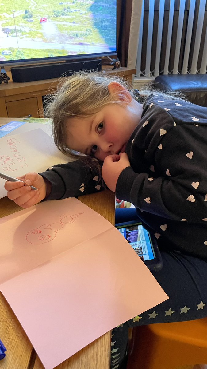 Alijac's tweet photo. Drawing her card for @Zendaya x https://t.co/POFmfWaK6p