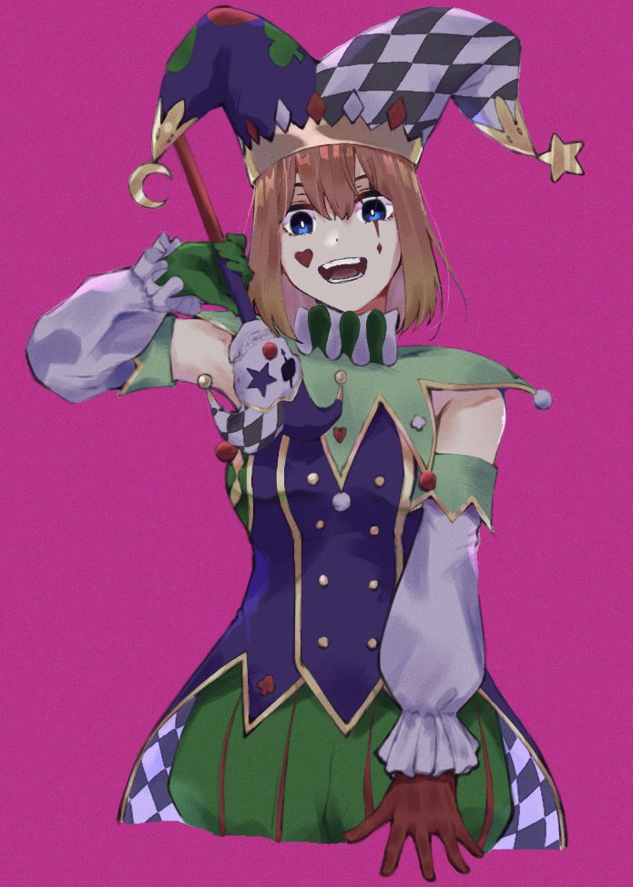 🤡
 #五等分の花嫁
 #中野四葉