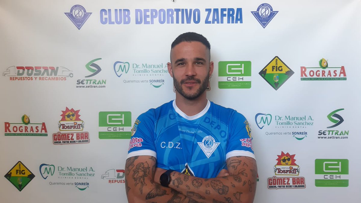 CDZafra's tweet photo. 🔵 COMUNICADO
🧑‍🦱 Nacho Mena deja el Club
👉 El jugador ha solicitado su carta de libertad para fichar por la SP Villafranca
👉 El Club no ha puesto ningún impedimento y desea dar las GRACIAS al Jugador por su trabajo y entrega durante estas temporadas
MUCHA SUERTE NACHO! https://t.co/S90oHZwCzT