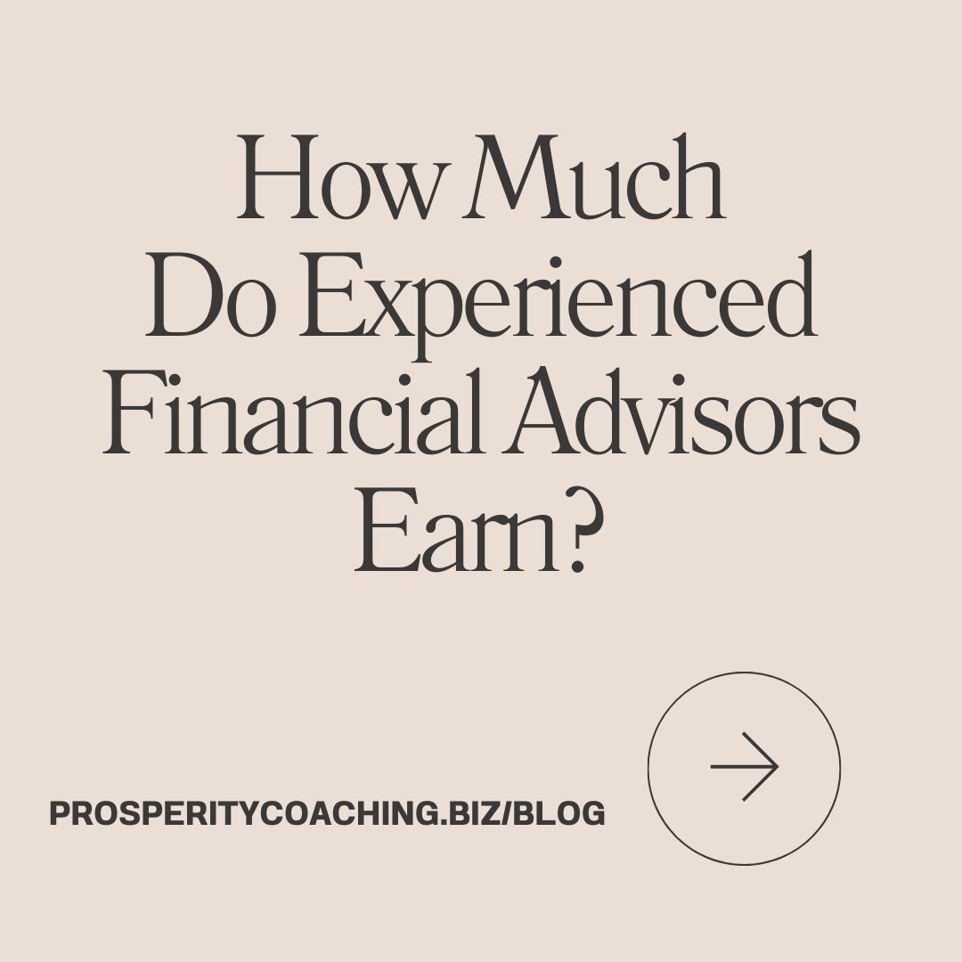 ProsperousCoach's tweet photo. 🎯 #FinancialAdvisorSuccess - How much do Level 1 Financial Advisors earn? Well, it’s definitely higher than $100,000 (after 5 years experience). But what is the range? In the 19 years I have been coaching advisors, around 60% earn at this level. 
✅ What is the earnings range? https://t.co/cXzwljdqLl