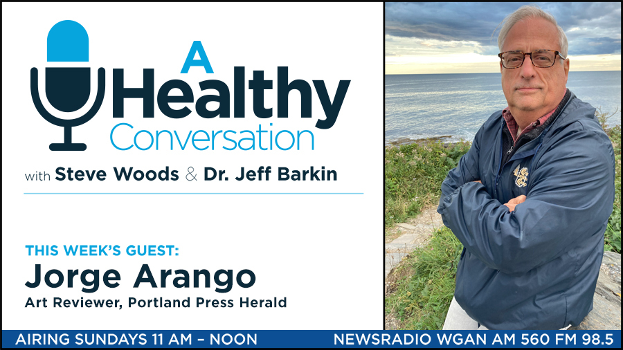 This week we're enjoying the best of A Healthy Conversation. As a beacon of art & culture, Maine has a lot to offer. We welcome Portland Press Herald art reviewer, Jorge Arango to the studio to chat about what makes Maine so special.

#MaineRadio #healthradio #healthpodcast...