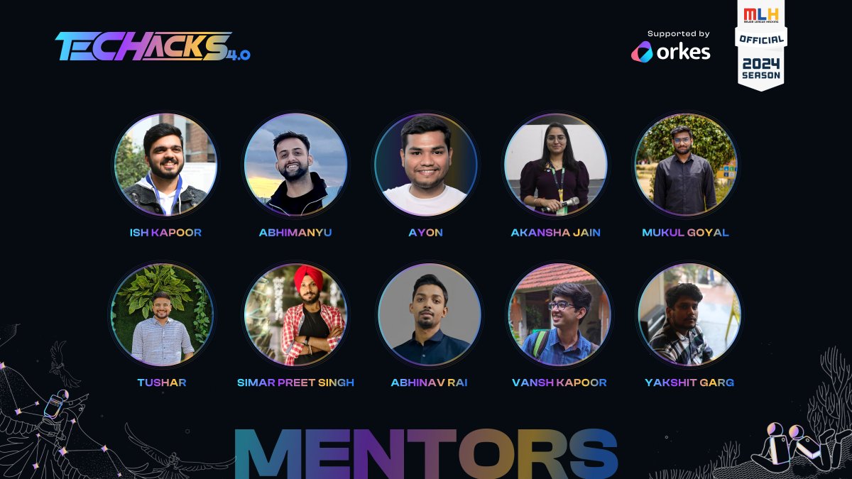 techackscu's tweet image. Unveiling the Techacks4.0 Mentor Squad! 🚀🌟 Introducing our powerhouse mentors who bring expertise, inspiration and guidance to the hackathon arena🔥💡 #Techacks4
