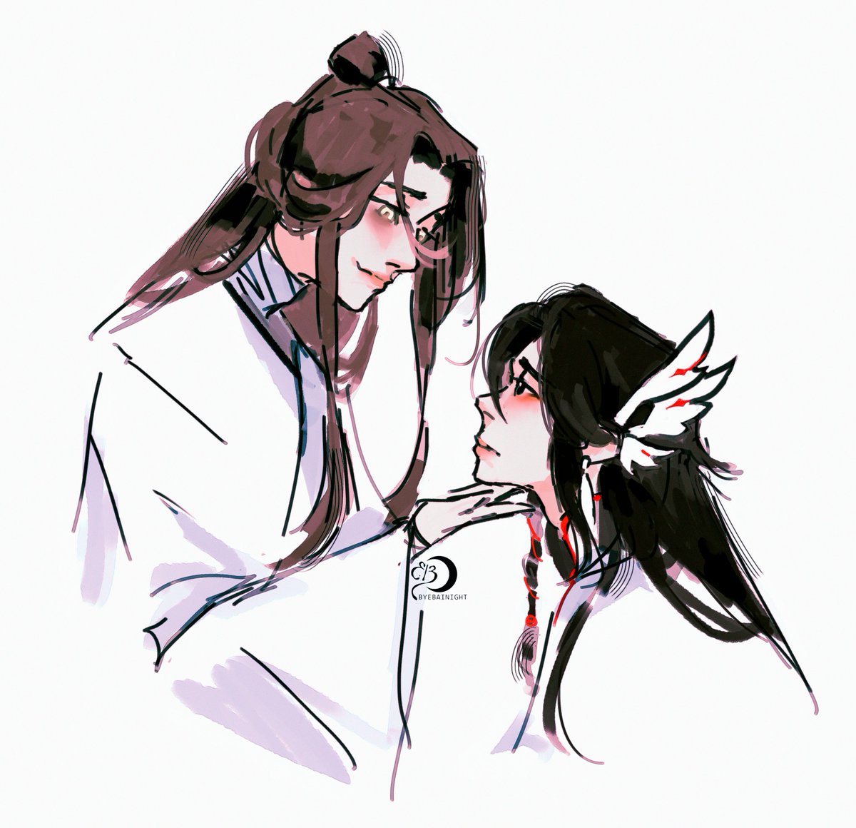 white calamity 🤍 (multiple?)
#tgcf #天官赐福 #xielian #huacheng #hualian