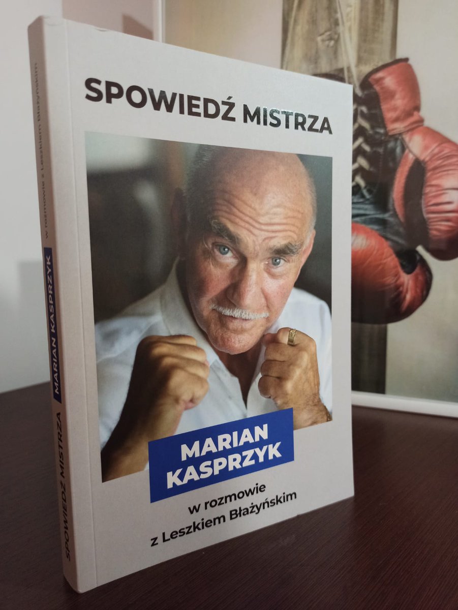 Dziękuję <a href="/L_Blazynski/">Leszek Błażyński</a> 👊
Zabieram się za lekturę!