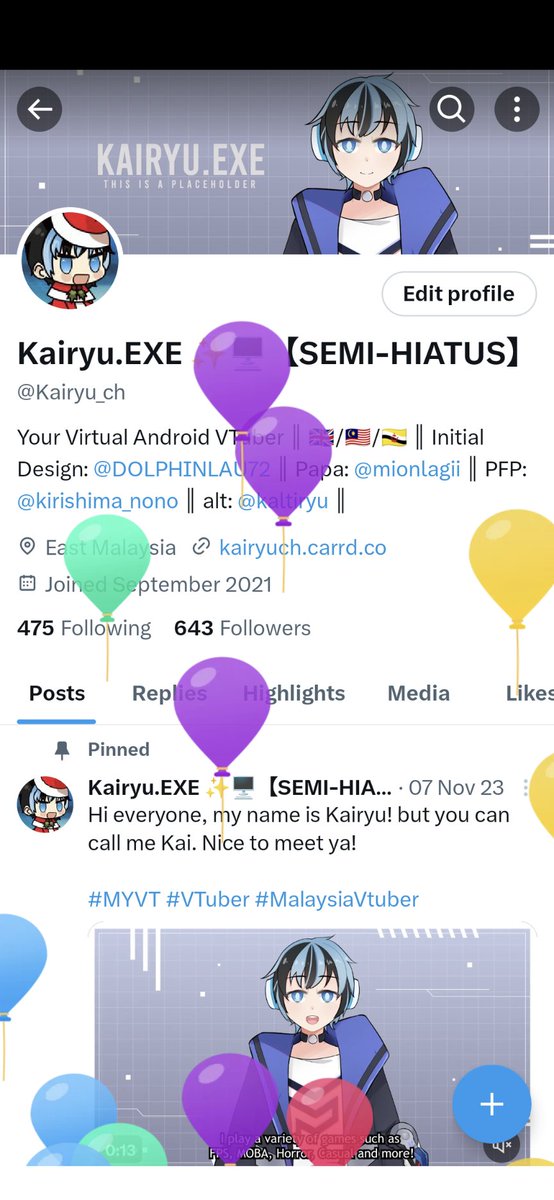 Happy Birthday myself.