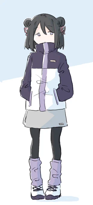 アウトドア黒江ちゃん