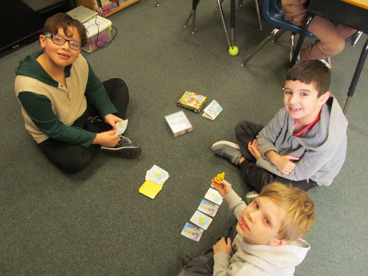 The TEAM brought big smiles and great thinking to our math stations today.  We LOVED the snow ❄️⛄️⛷️, but were happy to see our friends❤️ for awesome learning today too.  #RESBelieves