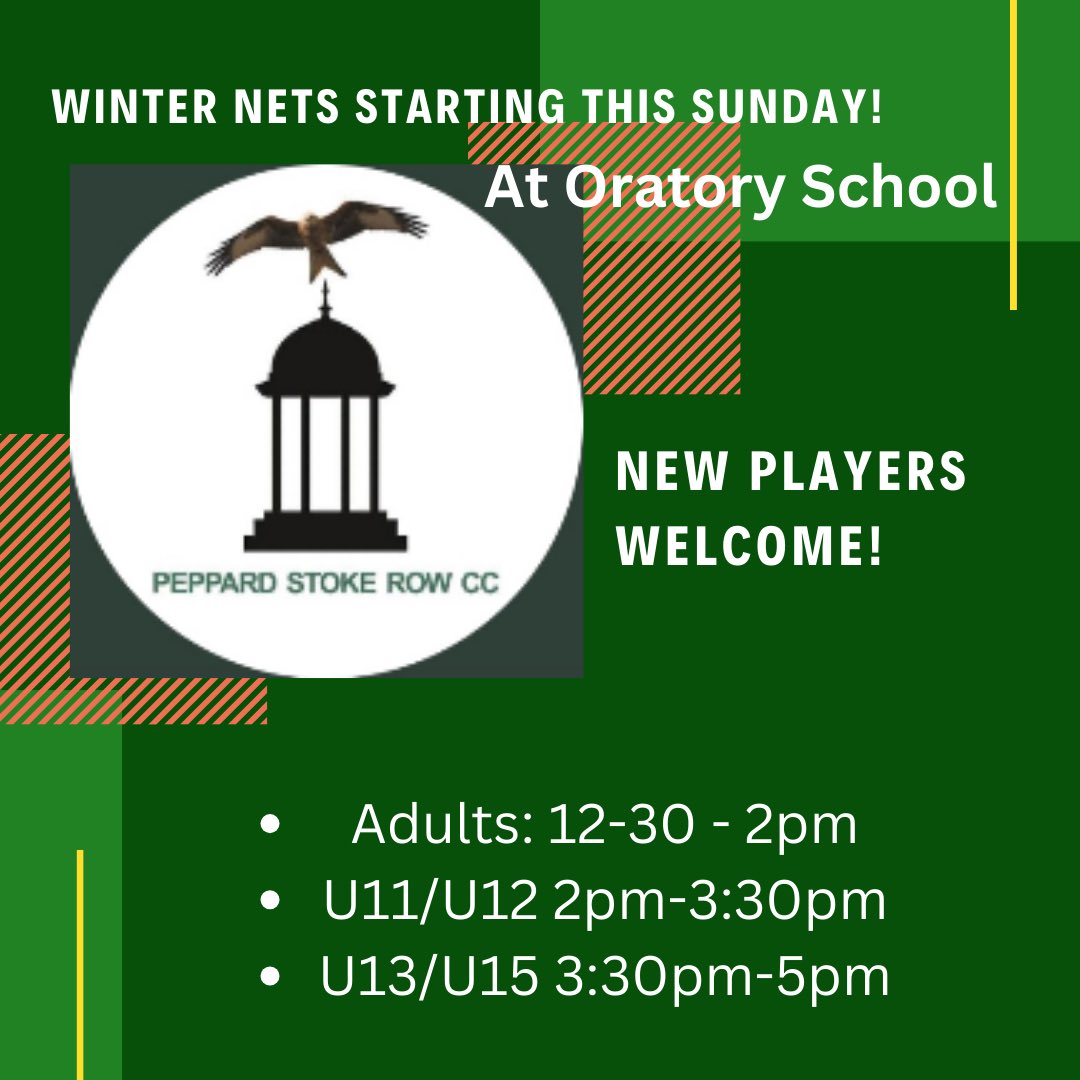 Peppard Stoke Row CC tweet media