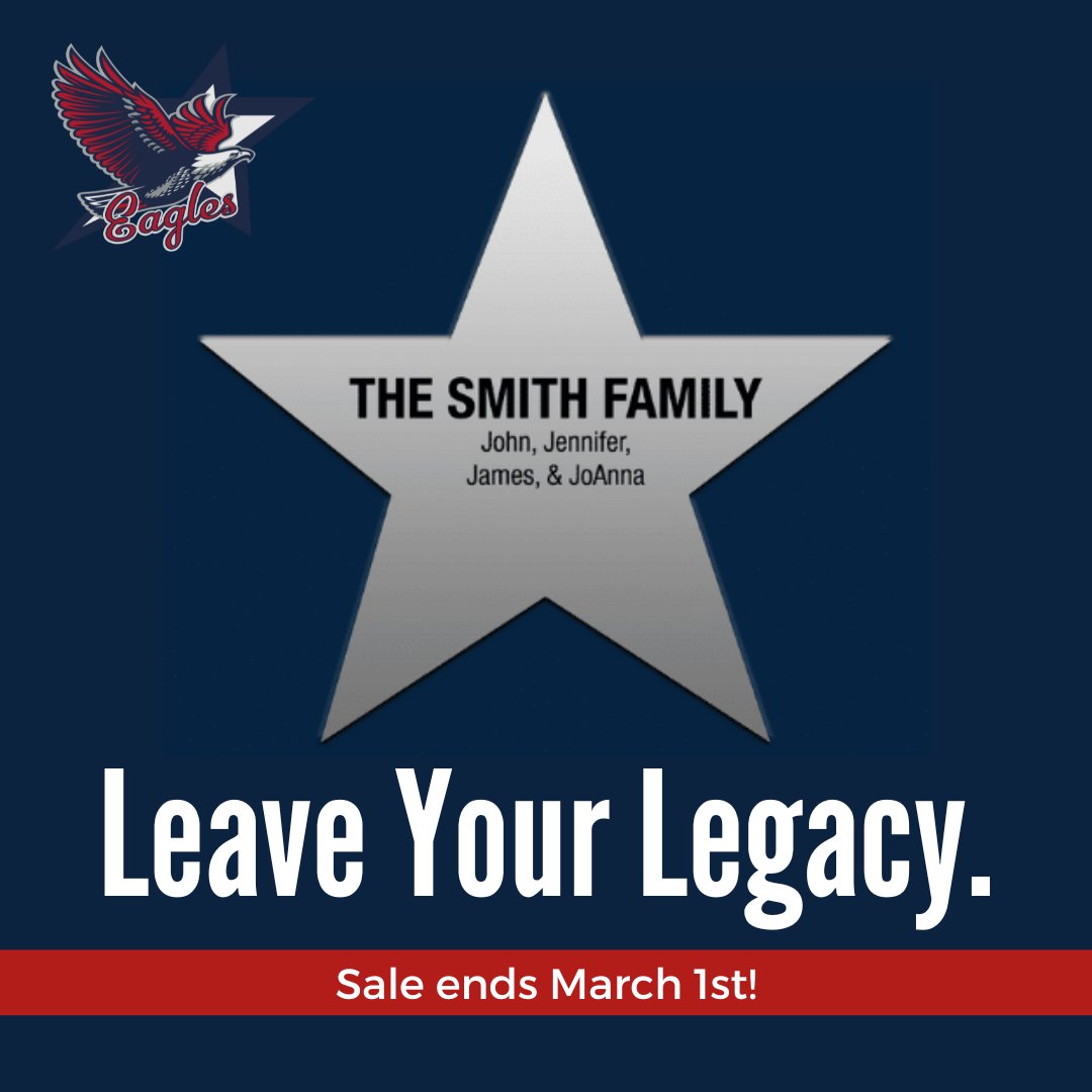 Get your 2024 Legacy Star! PTO raises funds for permanent items needed for the VMS through the purchase of star plaques mounted on the Legacy Wall. Previous purchases include flexible seating and outdoor furniture: vosspto.org/product-page/p…