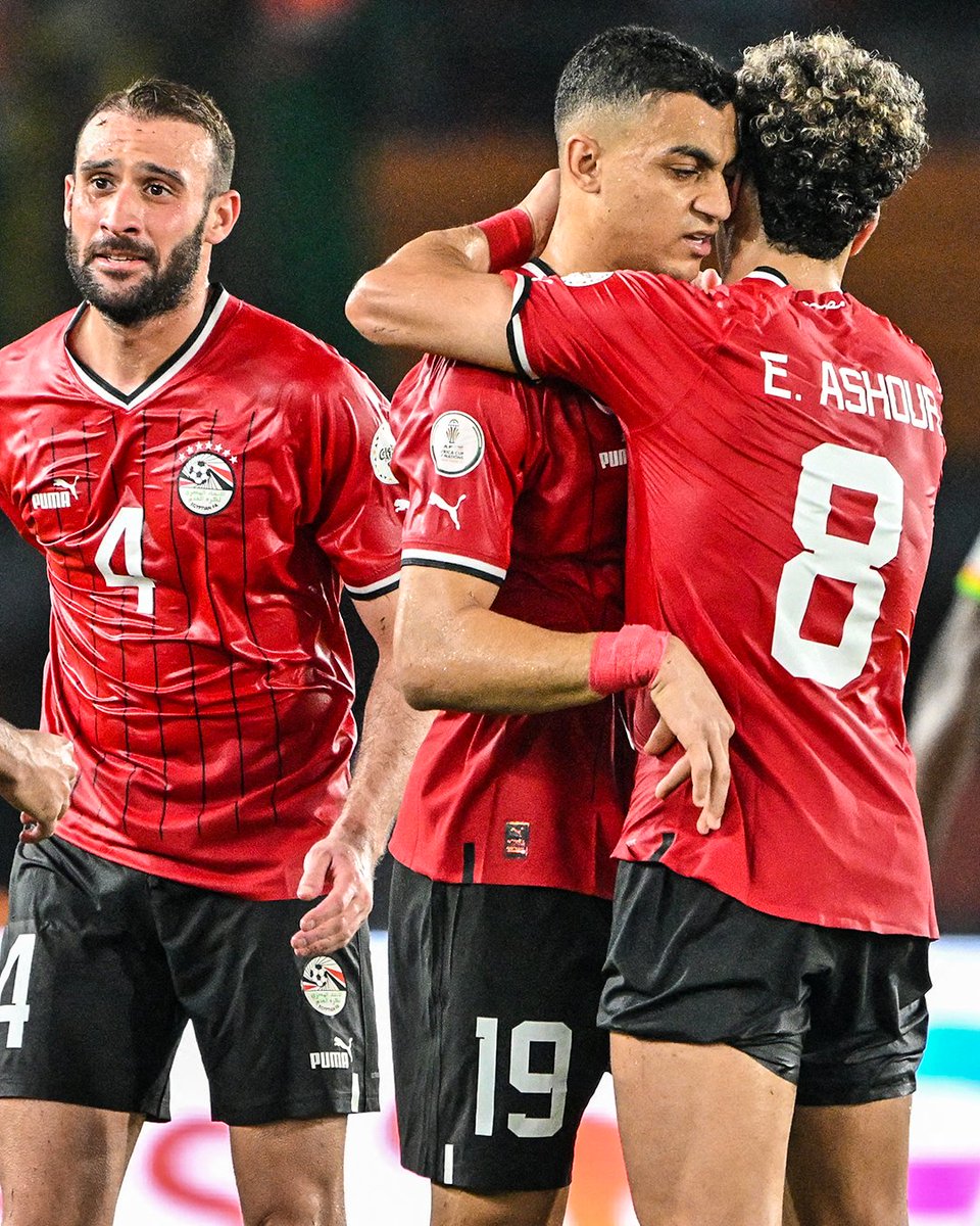 brfootball's tweet photo. Three goals in five minutes 🍿

69'—Egypt equalize 
71'—Ghana go ahead 
74'—Egypt equalize https://t.co/ZajkRB9kan
